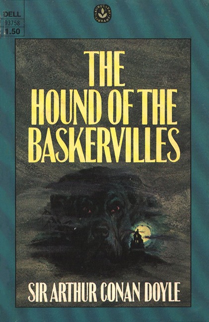 כלבם של בני בסקרוויל - עטיפת הספר באנגלית