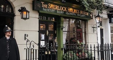 מוזיאון שרלוק הולמס בלונודן