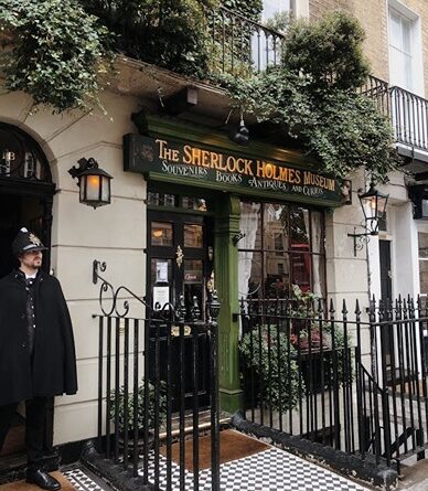 מוזיאון שרלוק הולמס בלונודן